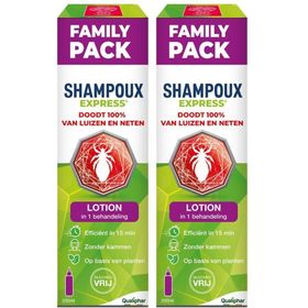 Shampoux Express Lotion Family Pack