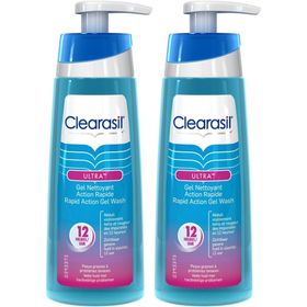 Clearasil Ultra Gel Nettoyant Action Rapide