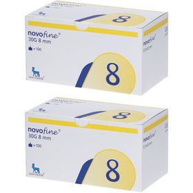 NovoFine® 30G 8mm