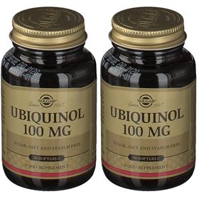 Solgar Ubiquinol 100 mg