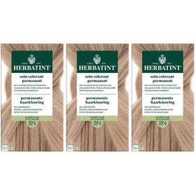 Herbatint Permanente Haarkleuring 8N Licht Blond