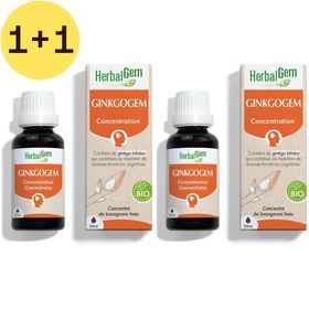 HerbalGem Ginkogem Bio | 1+1 GRATIS
