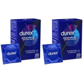 Durex® Originals Extra Safe Préservatifs