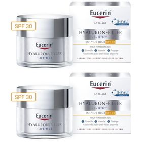 Eucerin® HYALURON-FILLER + 3x EFFECT Soin de Jour SPF 30