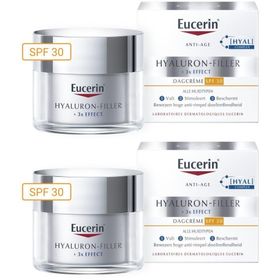 Eucerin Hyaluron-Filler + 3x Effect Dagcrème SPF30 Alle Huidtypen