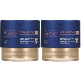 Avène Dermabsolu NUIT Crème intensive resculptante anti-âge | Bakuchiol | Pro-ceramides & Niacinamide