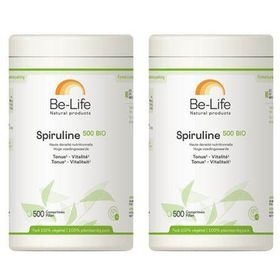 Be-Life Spiruline 500
