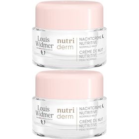 Louis Widmer Nutriderm Nachtcrème Nutritive Zonder Parfum