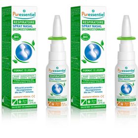 Puressentiel Respiratoire Spray Nasal Décongestionnant Rhinite Allergique