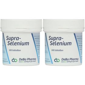 Deba Pharma Supra Selenium 200mcg