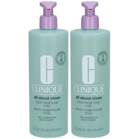Clinique All About Clean™ Liquid Facial Soap Mild