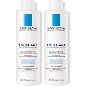 La Roche-Posay Toleriane Fluide Dermo-Nettoyant | Peau Sensible | Glycérine
