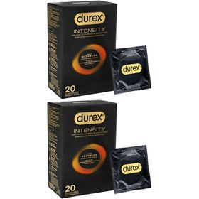Durex Intensity Condooms | Nieuwste generatie ultradunne, latexvrije condooms voor mannen | Gedeelde lichaamswarmte*