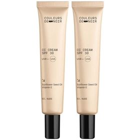 Couleurs de Noir CC CREAM BROAD SPECTRUM SPF30 03 Nude