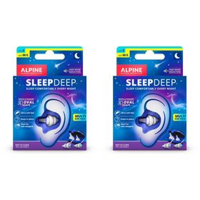 Alpine SleepDeep Oordoppen Multisize Pack
