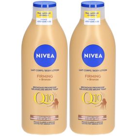 Nivea Lait Corps Firming+Bronze
