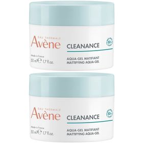 Avène Cleanance Aqua-Gel matifiant | Peau mixte à grasse