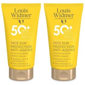 Louis Widmer Face Sun Protection Anti-Aging SPF 50+ | Sans Parfum