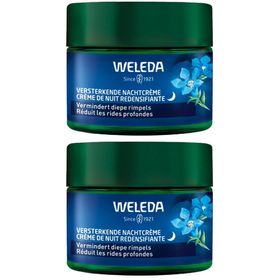 Weleda Blauwe Gentiaan & Edelweiss Versterkende Nachtcrème
