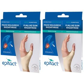 Epitact® Soepele Duimorthese Pijnlijke Duim - Rhizartrose Rechts Medium