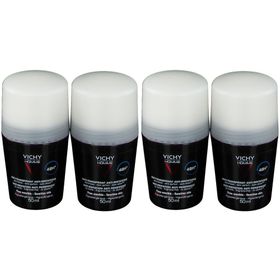 Vichy Homme Deodorant Anti-Transpirant Anti-Irritation 48h Duo