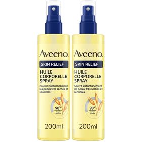Aveeno® Skin Relief Huile Corporelle Spray | Peau Très Sèche et Sensible