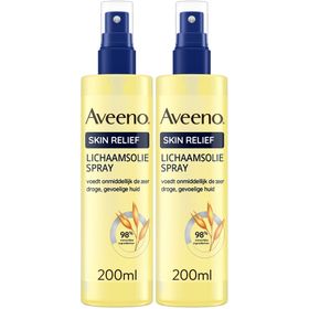 Aveeno® Skin Relief Lichaamsolie Spray | Zeer Droge en Gevoelige Huid