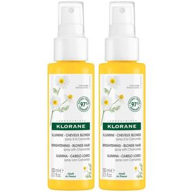 Klorane Kamille Blonde highlights Spray | Verlicht & verzacht | Blond haar