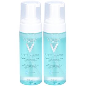 Vichy Pureté Thermale Mousse Nettoyante Éclat