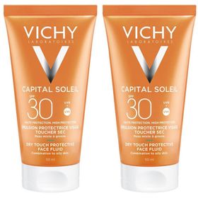 Vichy Capital Soleil Émulsion Toucher Sec SPF30
