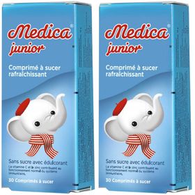Medica Keeltabletten Junior Suikervrij