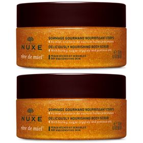 Nuxe Rêve de miel® Gommage corps nourrissant