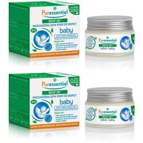 Puressentiel Ademhaling Borstmassage Baby