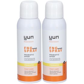 YUN FNG Foot Spray | Tegen voetschimmel en schimmelinfecties - Probiotische voetspray