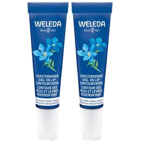 Weleda Blauwe Gentiaan & Edelweiss Versterkende Oog- en Lipcontourcrème