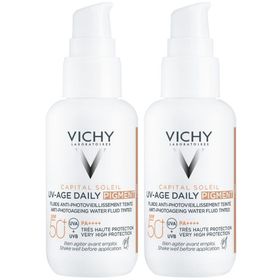 Vichy Capital Soleil UV Age Daily Fluid Tinted Photoprotector SPF50+