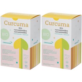 Cressana® Curcuma + Waterkers Bio