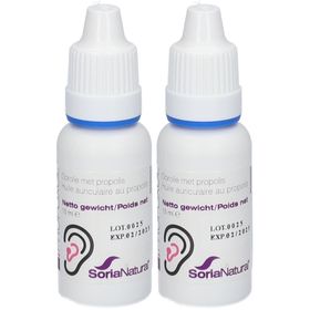 Soria Natural® Propoxol Oorolie met Propolis