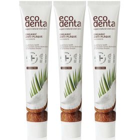 Ecodenta Organic Anti-Plaque Tandpasta Kokos Bio