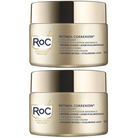 RoC® Retinol Correxion® Soin Lissant Crème Hydratation Maximale