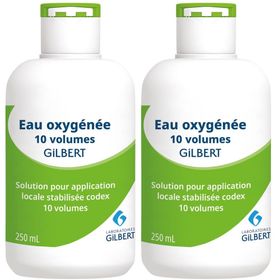 Laboratoires Gilbert Zuurstofwater Gestabiliseerd 10 Volumes