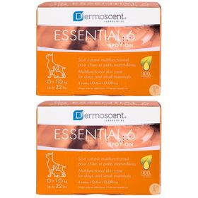 Dermoscent Spot-On Hond 1-10Kg Pipet 0,6Ml