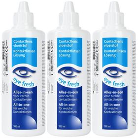 Eye Fresh All-In-1 Vloeistof voor Zachte Contactlenzen