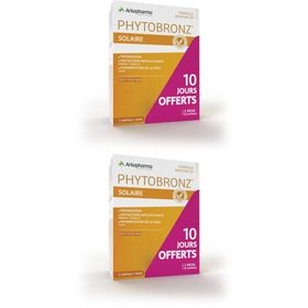 Arkopharma Phytobronz® Préparateur Solaire