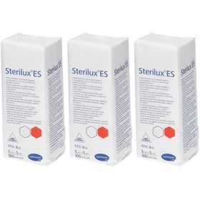 Hartmann Sterilux ES Kompres 8 Lagen 5 x 5cm 418800