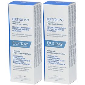 Ducray Kertyol P.S.O. Concentré usage local | Peau à tendance psoriasique | démangeaisons