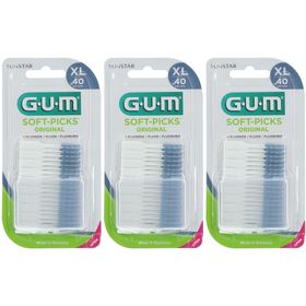 GUM Soft-Picks Original Extra Large