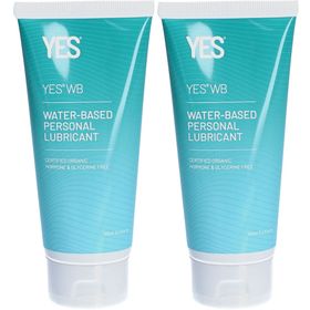 Yes® WB Water Based Personal Lubricant