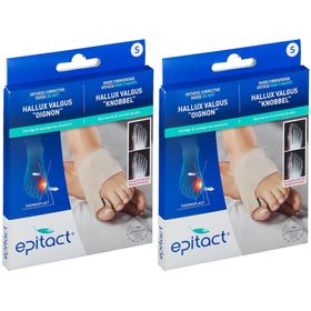 Epitact® Orthèse Corrective Rigide de Nuit Hallux Valgus « Oignon » Small