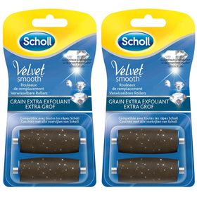 Scholl Velvet Smooth Cristaux De Diamants Extra Exfoliant Recharge